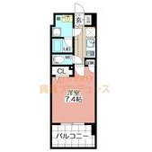 THE SQUARE・Urban Residenceの間取り画像