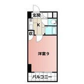 メゾン・ド・カリスの間取り画像