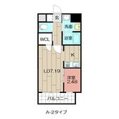 Studie　KOKURA　NORTHの間取り画像