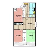 アビタシオンオキの間取り画像