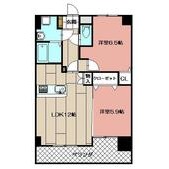 KIND　HEARTの間取り画像