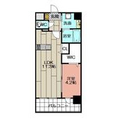 Prosperer大手町の間取り画像