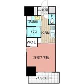 リンデンバウム京町の間取り画像