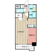 仮称）白銀マンションの間取り画像