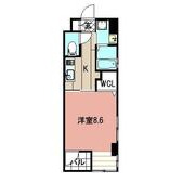 アルバース三萩野の間取り画像