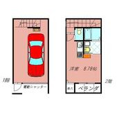ラディア行事の間取り画像