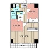 THE　SQUARE・Suite Residenceの間取り画像