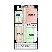 メゾンドプラムⅡの間取り画像