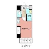 Studie　KOKURA　NORTHの間取り画像