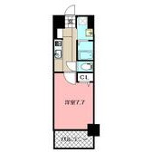 MDIグランコルディール室町の間取り画像