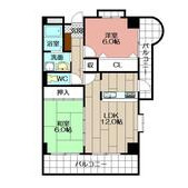 メゾンドプラム嵐山の間取り画像