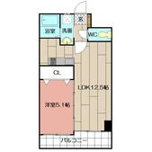 THE　SQUARE・Suite Residenceの間取り画像