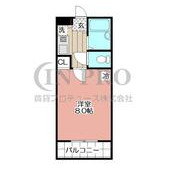 THE SQUARE・Atago Residenceの間取り画像