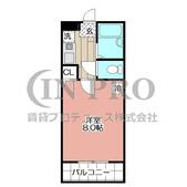 THE SQUARE・Atago Residenceの間取り画像