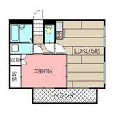 THE SQUARE・Orio Residenceの間取り画像