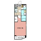 MDIプロスジョイア北九州市立大学前の間取り画像