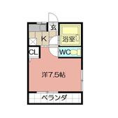 大塚ハイツの間取り画像