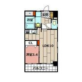 LE GRAND BLEU DEUXの間取り画像