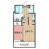 ニューリバー戸畑の間取り画像