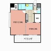 サンシャイン ロイヤル北九州の間取り画像