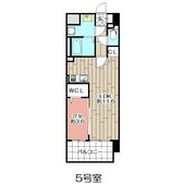 ニューリバー鳥栖の間取り画像