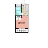 マンション葉山中井の間取り画像