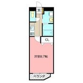 グランドヒルズの間取り画像