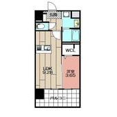 THE SQUARE・Glory Residenceの間取り画像