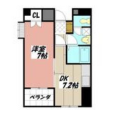 MDIインターフェイス竪町の間取り画像