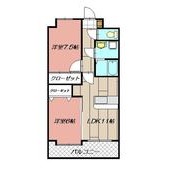 ギャラン吉野町の間取り画像