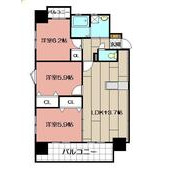 レジェンド砂津の間取り画像