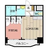 ロイヤルセンターBLD.の間取り画像