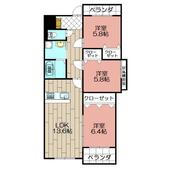 サンビル守恒の間取り画像