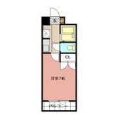 日神パレステージ九工大705の間取り画像