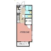 アクア清水の間取り画像