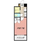 日神パレステージ九工大202の間取り画像