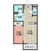 YOURMAISON萩崎の間取り画像