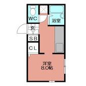 グリーンビルナカムラの間取り画像