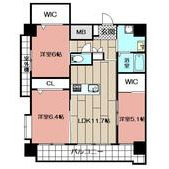 VERDE TOBATAの間取り画像