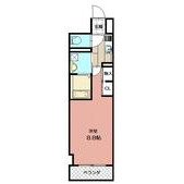 THE SQUARE・Club Residenceの間取り画像