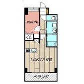 ＭＤＩロイヤルコート春の町の間取り画像