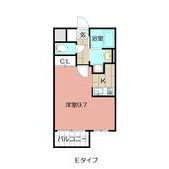 Studie　KOKURA　NORTHの間取り画像