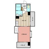 アーバンハイツ南台の間取り画像