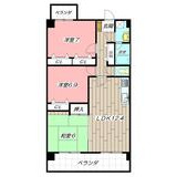 ルシオーレの間取り画像
