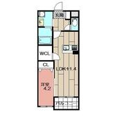 ＭDIプラデリビオ行橋駅前の間取り画像