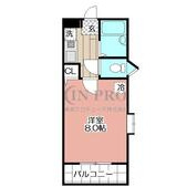 THE SQUARE・Atago Residenceの間取り画像