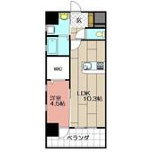 MDIグランデラブロ香春口の間取り画像