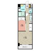 エルザグランツ中津口の間取り画像