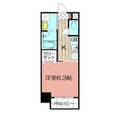 salice柳町の間取り画像