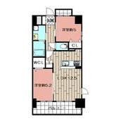 ニューリバー黄金の間取り画像